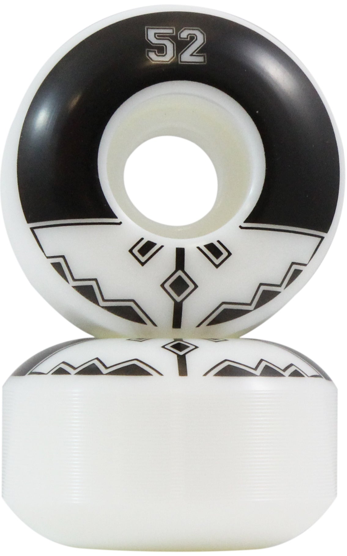 Fracture Uni Classic Wheel Black - 4 Pack mix sizes