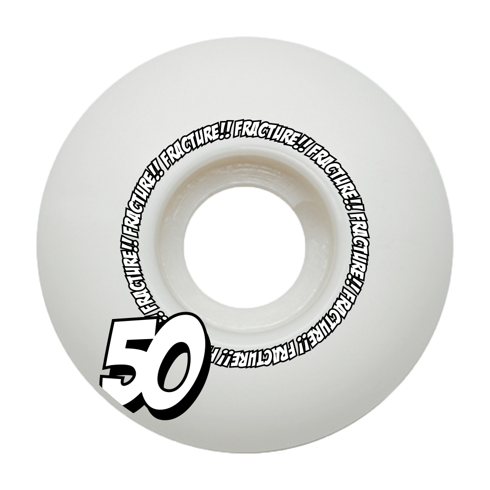 Fracture Comic Classic Wheel - 4 Pack