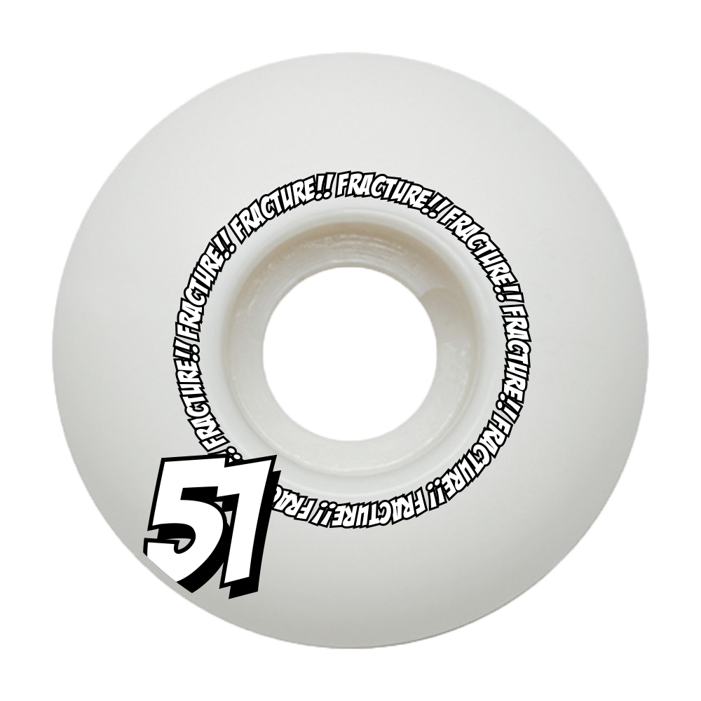 Fracture Comic Classic Wheel - 4 Pack