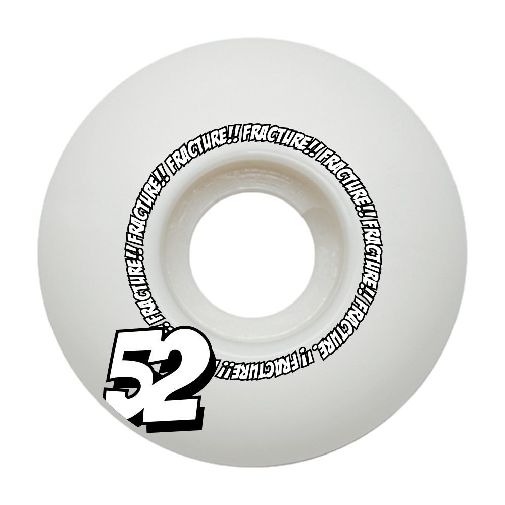 Fracture Comic Classic Wheel - 4 Pack