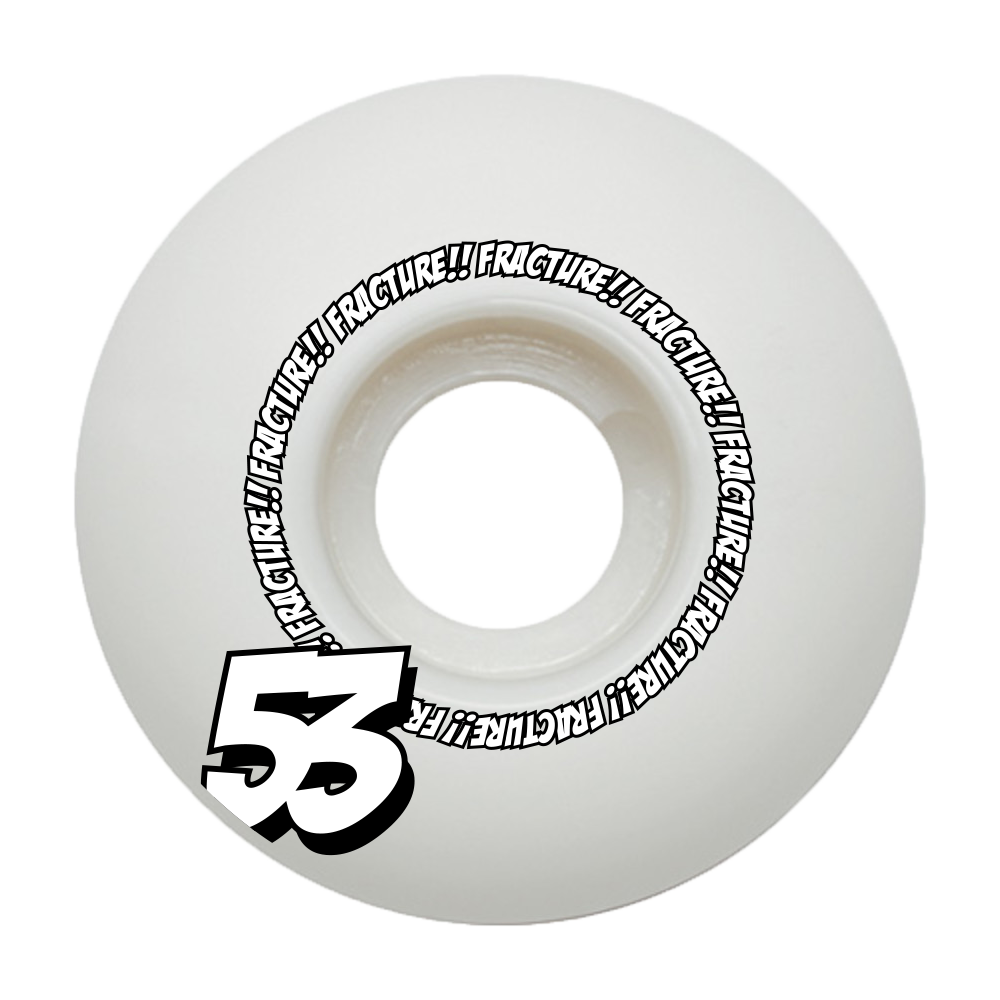 Fracture Comic Classic Wheel - 4 Pack