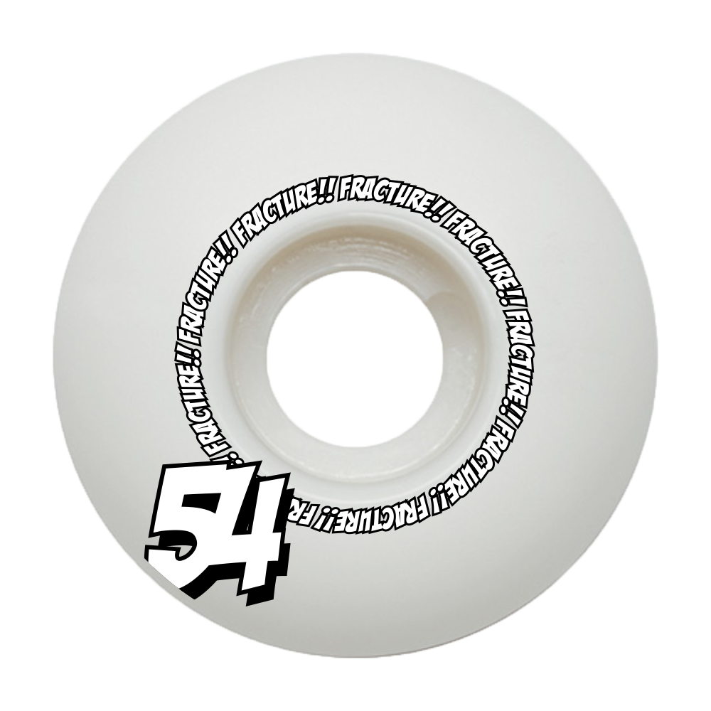Fracture Comic Classic Wheel - 4 Pack