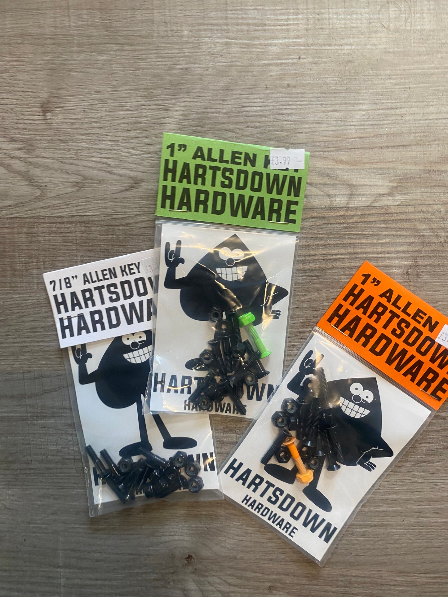 Hartsdown Hardware Bolts