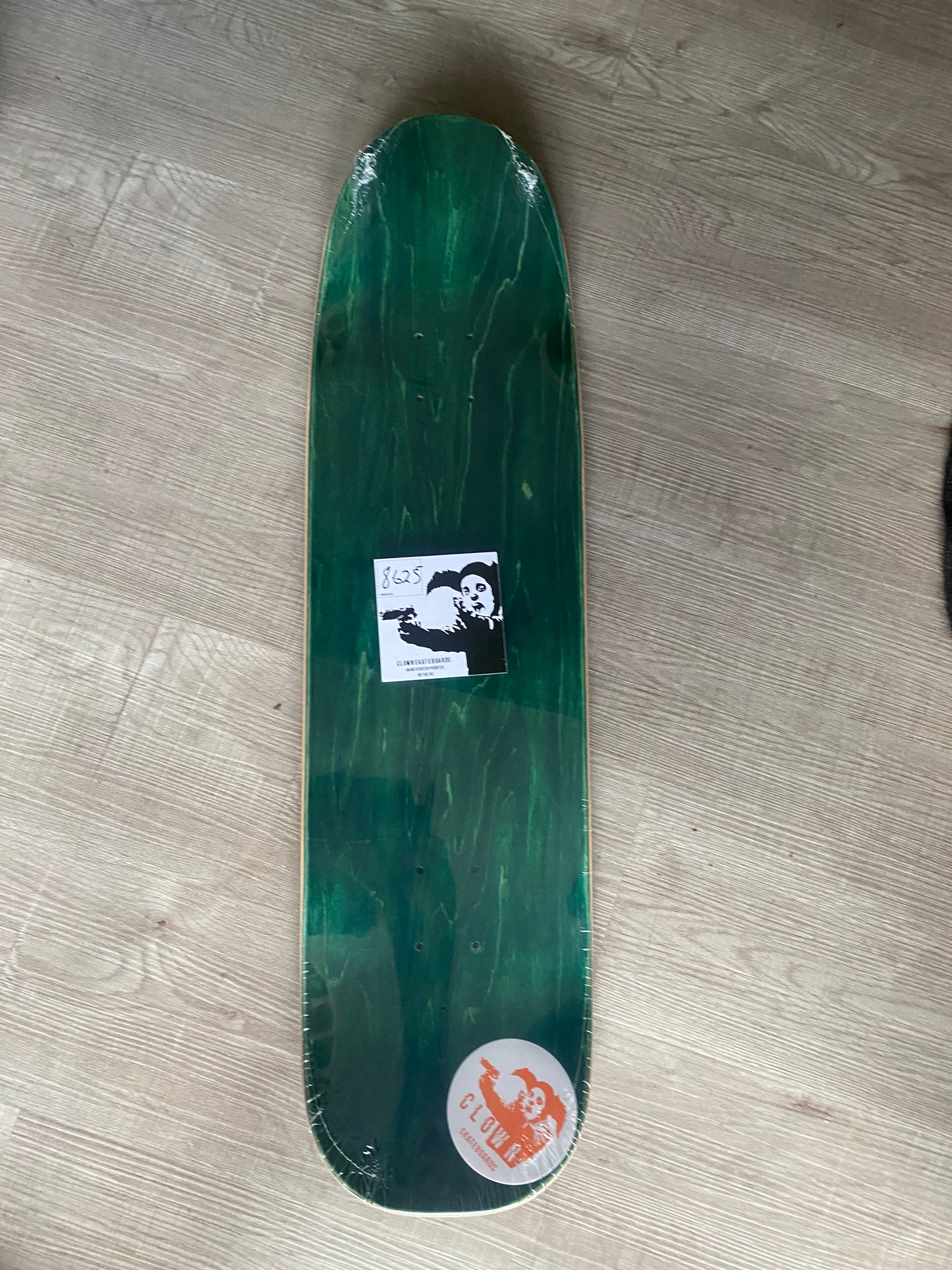 8.625 Clown Skateboard