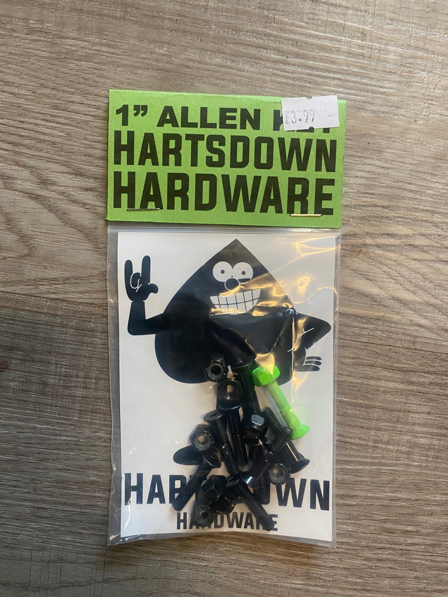 Hartsdown Hardware Bolts