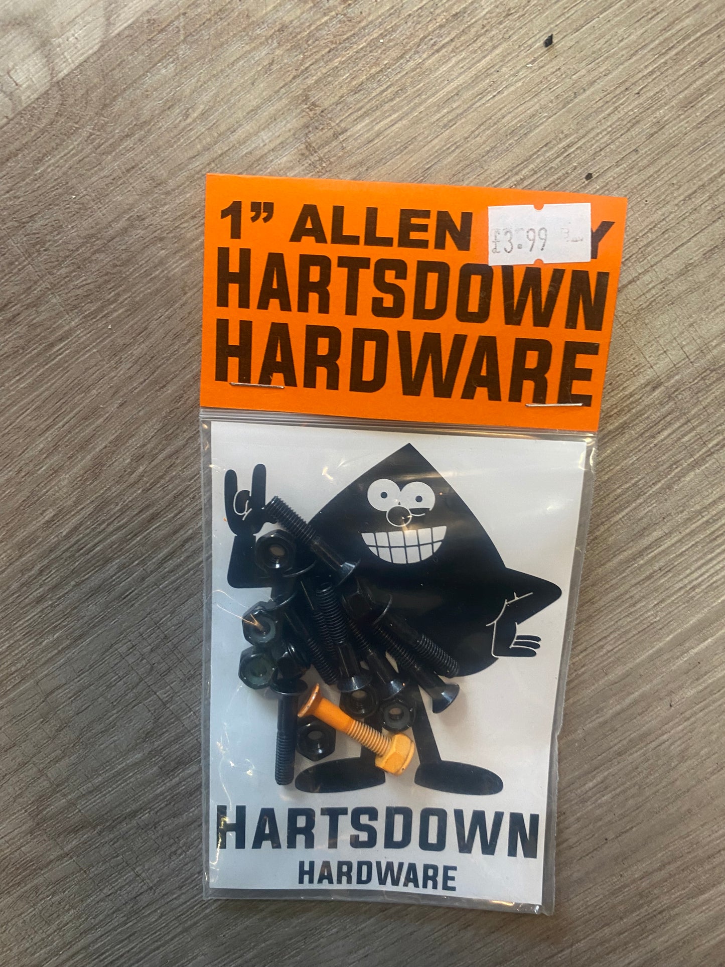 Hartsdown Hardware Bolts