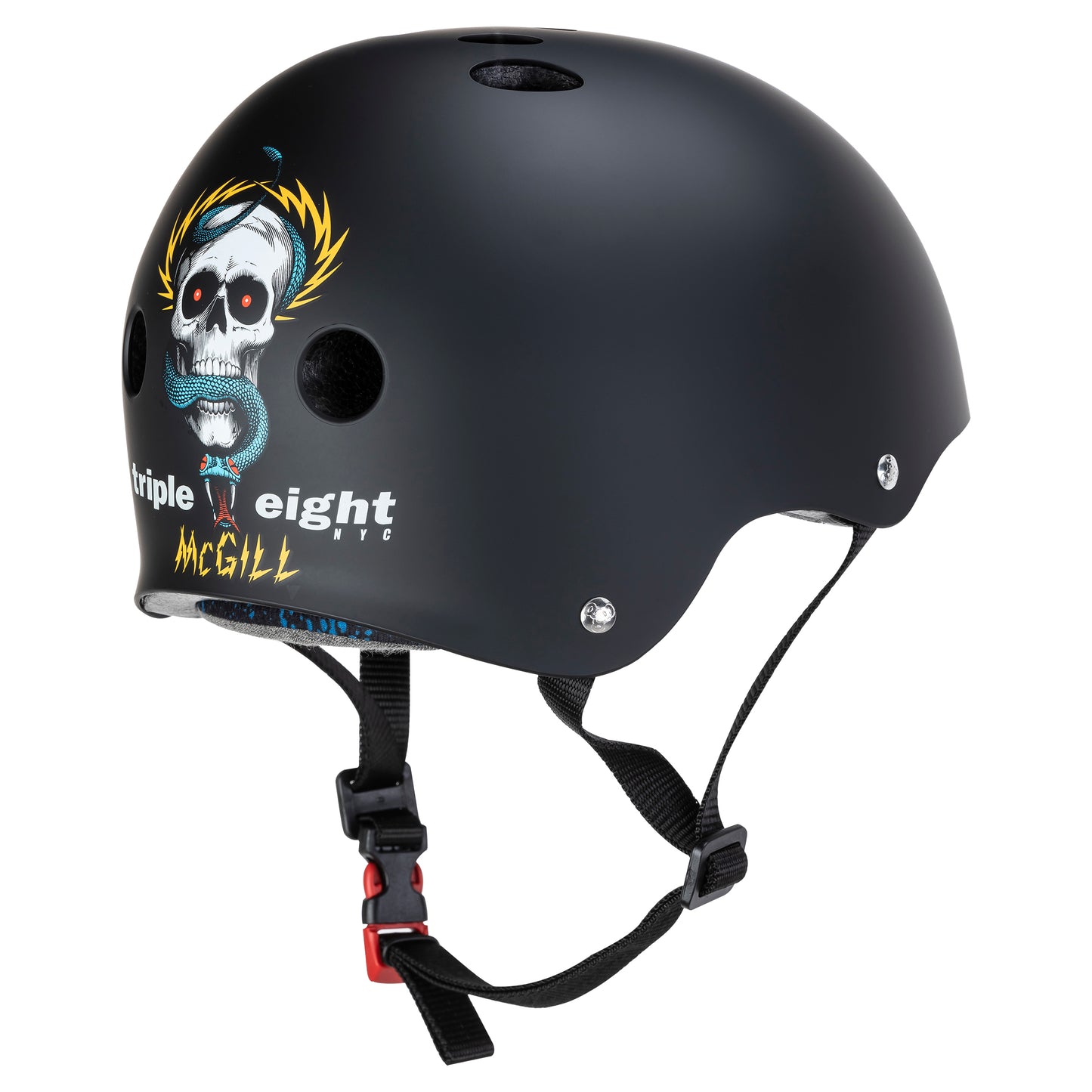 Triple 8 THE Certified Sweatsaver Helmet - Mike McGill Signature Edition