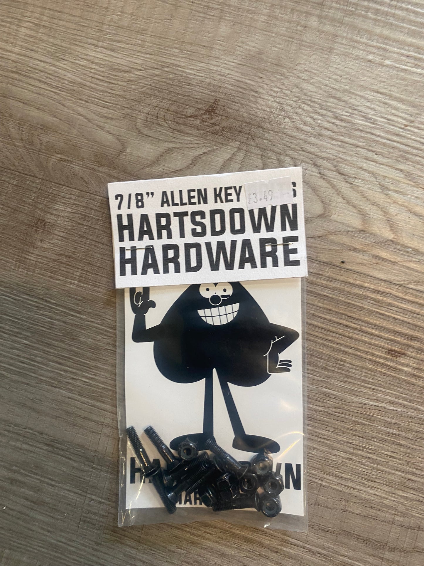 Hartsdown Hardware Bolts