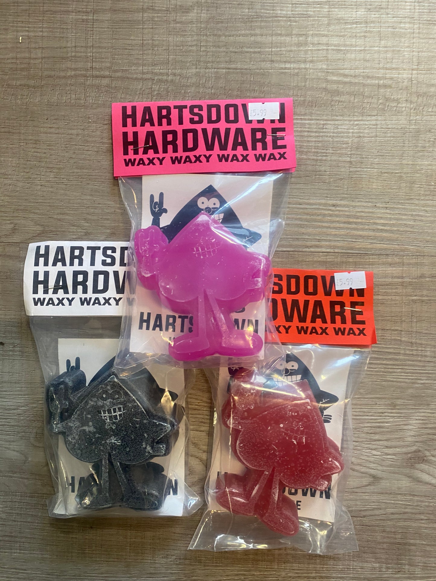 Hartsdown hardware Wax