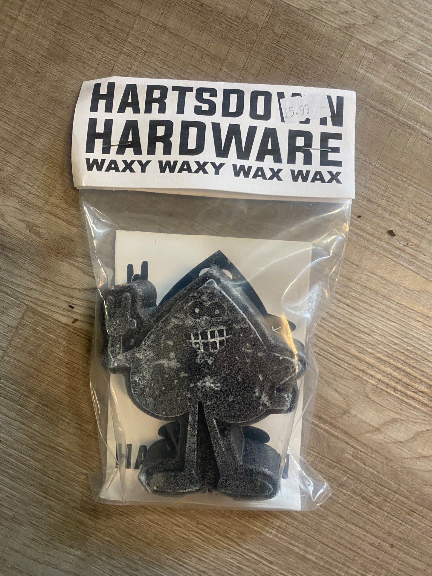 Hartsdown hardware Wax