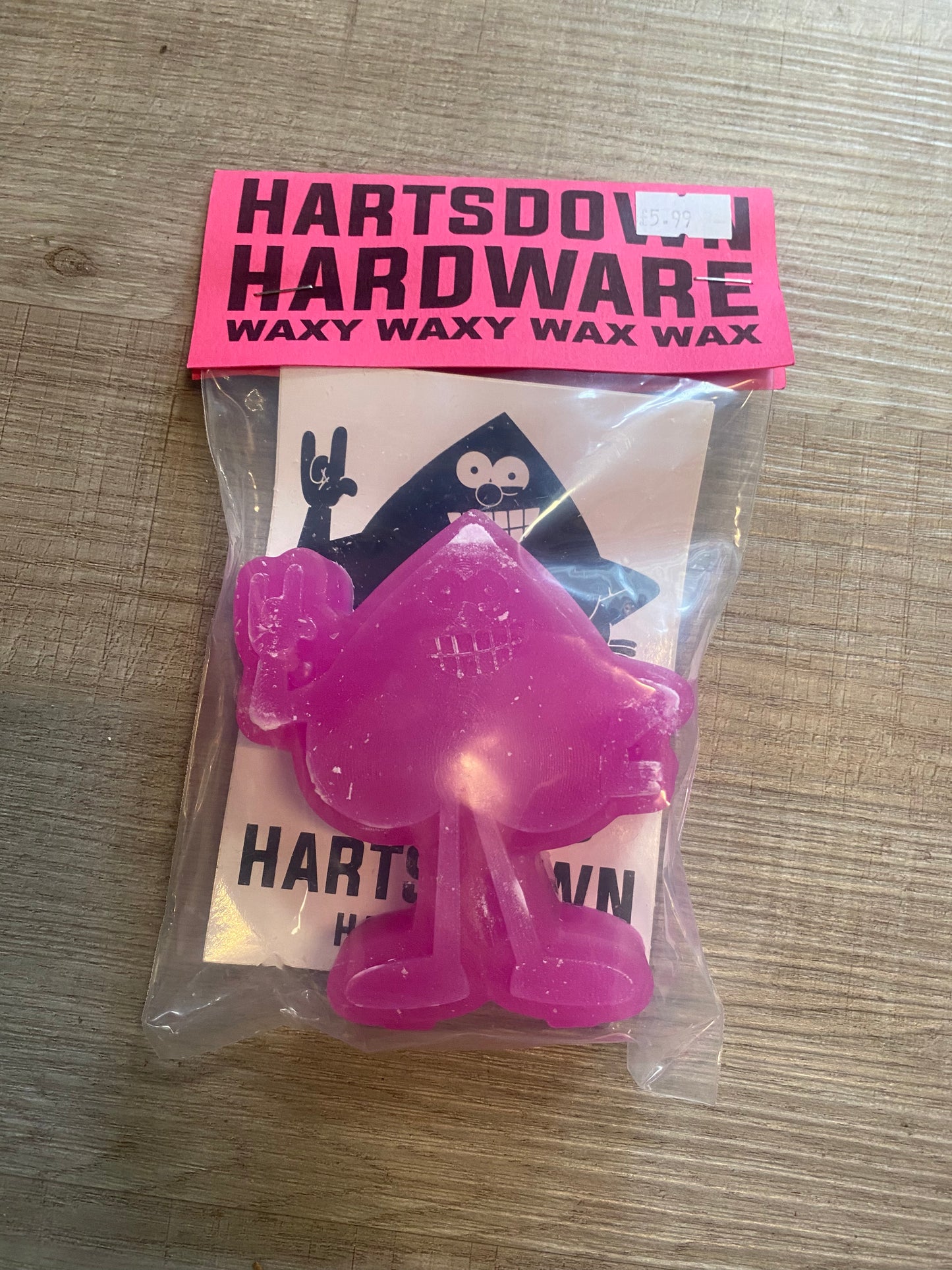 Hartsdown hardware Wax