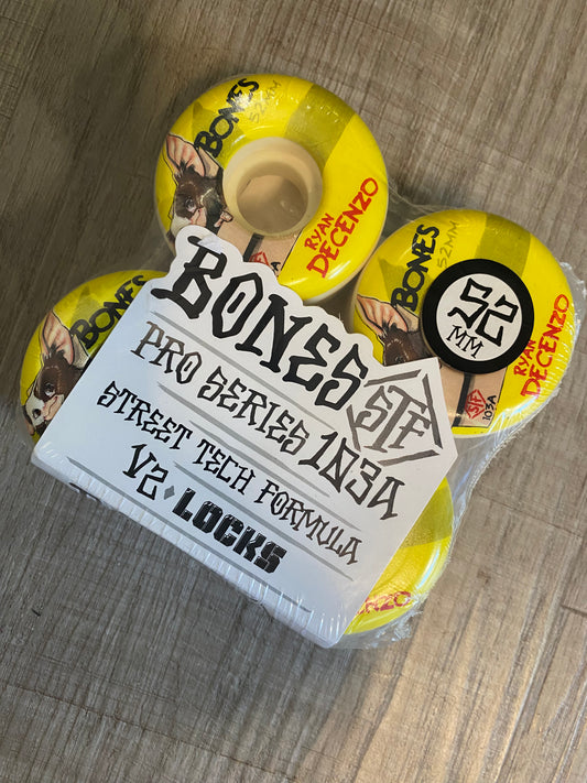 Bones 52mm 103a Ryan Decent