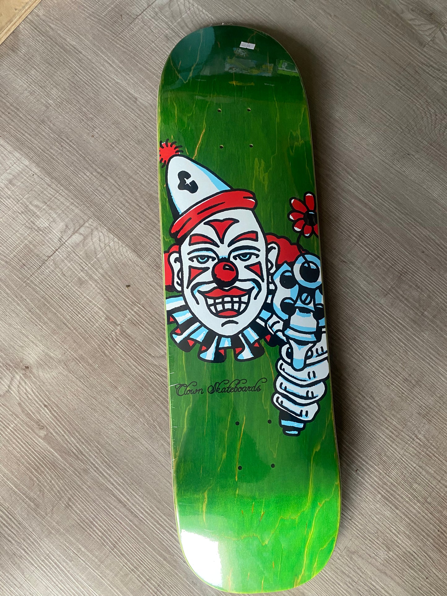 8.625 Clown Skateboard