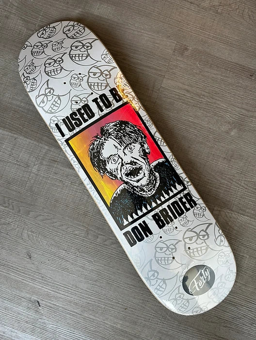 Forty Don Brider deck signed and numbered